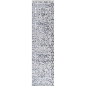 Kasbah Modern Persian Vintage Medallion Area Rug